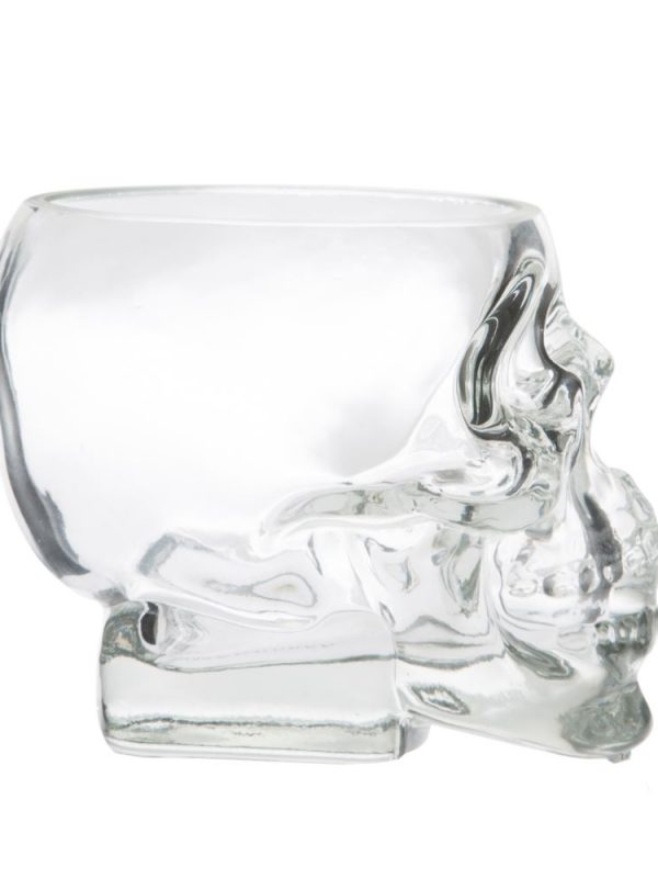 Enjoy your drinks in style with our Skull Design Cocktail Glass 30cl - perfect for adding a touch of edge to your barware collection!