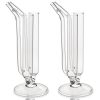 Modern Cocktail Cup Design Double Test Tube Set for Mixing Drinks, 2 x 30cl Capacity - Premium Quality Glassware for Home Bar