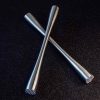 Silver metal flake with integral design, premium quality for crafting projects