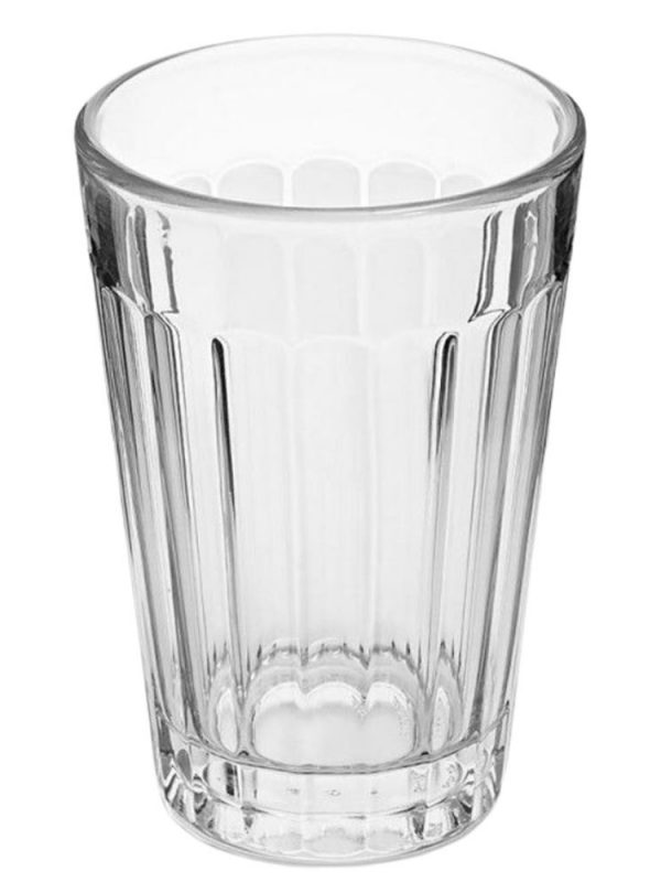 Premium 22cl Gallon Faceted Cup, Elegant and Durable - Perfect for Any Beverage - Buy Online Now