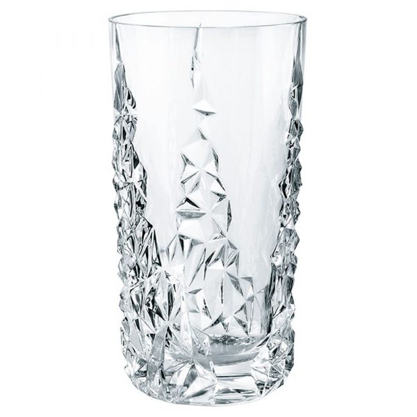 Premium 42cl Sculpted Nachtmann Longdrink Glass for Elegant Sipping Experience