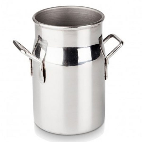 Premium XL 23.5cl Stainless Milk Cup - Shop now for durable, sleek kitchenware for your home kitchen or cafe online!