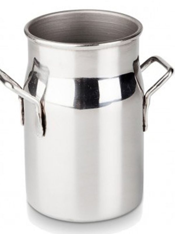 Premium XL 23.5cl Stainless Milk Cup - Shop now for durable, sleek kitchenware for your home kitchen or cafe online!