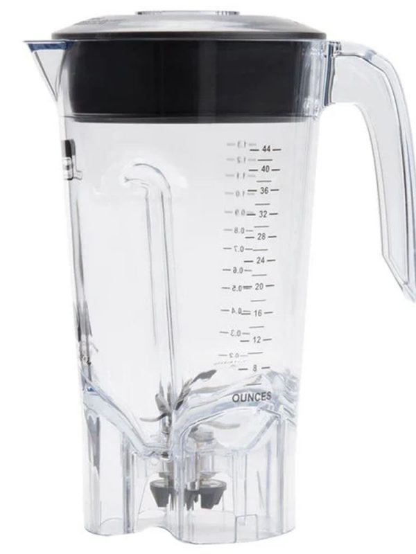 Hamilton Beach HBB250-CE Plastic Blender Cup - Durable and Efficient Blender Accessory for Smoothies and Shakes