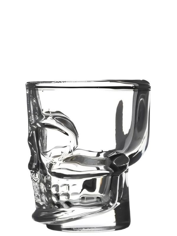 Premium 50ml Skull Shot Cup for Spooky Cocktails - Buy Online Now!