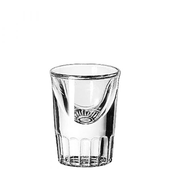 Premium 30ml COPO Shot Whiskey Fluted Glass - Elegant and durable mini glass for enjoying whiskey shots in style. Ideal for bars and home use.