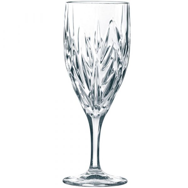 NACHTMANN IMPERIAL TULIPA BEER CUPS 4 X 34CL for an elegant drinking experience. Crystal clear glassware perfect for beer enthusiasts.