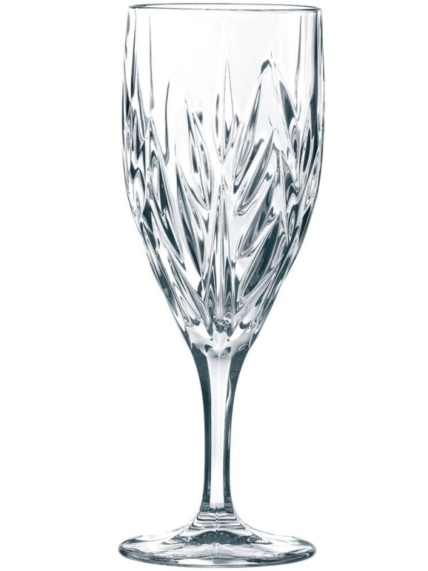 NACHTMANN IMPERIAL TULIPA BEER CUPS 4 X 34CL for an elegant drinking experience. Crystal clear glassware perfect for beer enthusiasts.