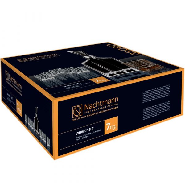 Experience luxury with Copos Nachtmann Cocktail Set of Tumblers Aspen 90024, perfect for stylish entertaining. Crystal clear elegance.