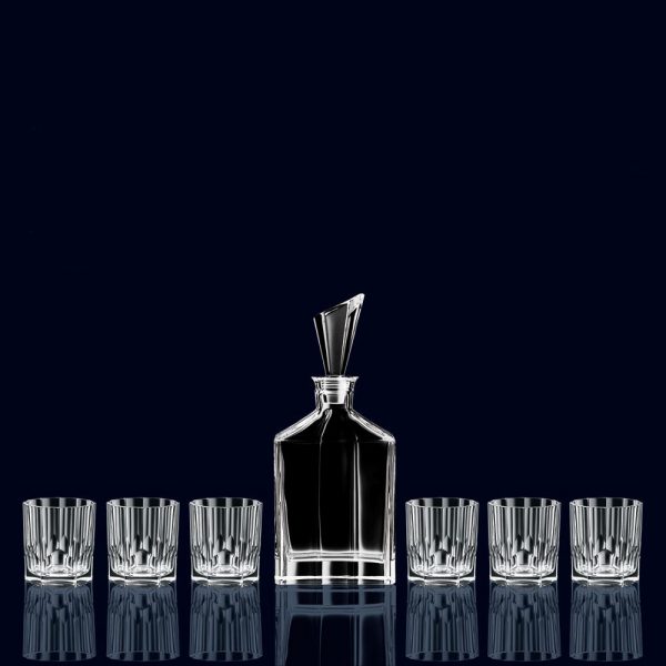 Elevate your home bar with COPOS NACHTMANN Cocktail Set Tumblers - Aspen 90024. Enjoy stylish sips in crystal clear luxury!