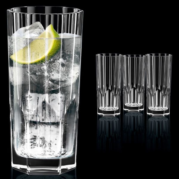 Elevate your cocktail game with COPOS NACHTMANN COCKTAIL HIGHBALL ASPEN set of 4 glasses - 30.9cl each. Enjoy stylish sips in every pour!