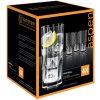Set of 4 premium Nachtmann Aspen 30.9cl highball glasses for elegant cocktail experience.