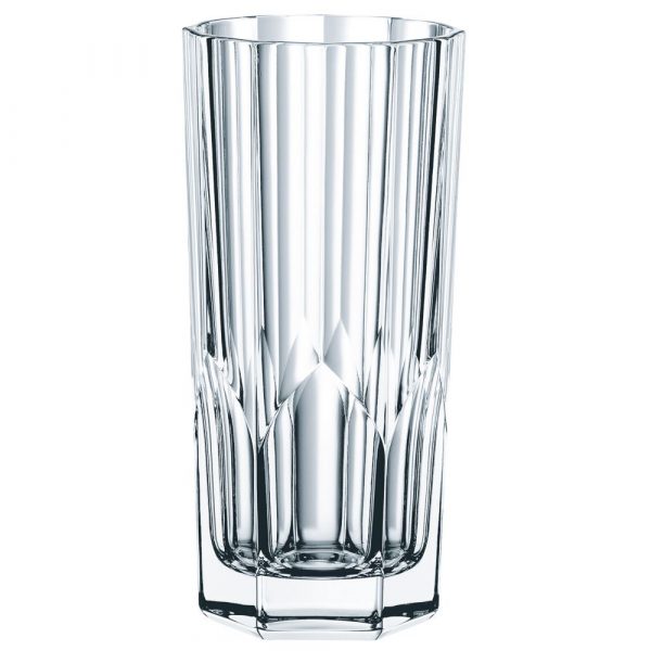 Set of 4 elegant COPOS NACHTMANN cocktail highball glasses Aspen design, 30.9cl capacity - perfect for stylish entertaining and enjoying drinks.