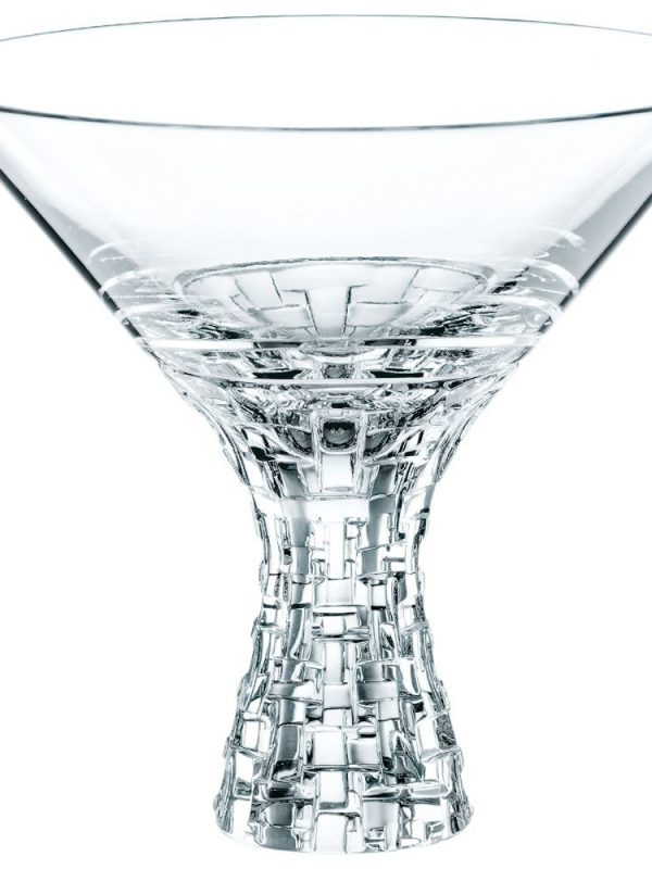 Elevate your cocktail game with the COPOS NACHTMANN BOSSA NOVA 34CL Martini Glasses - the perfect mix of style and sophistication! Shop now.