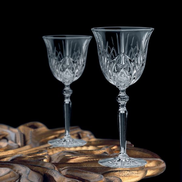Enhance your wine experience with Nachtmann Palais Red Wine Cups - 23cl capacity, exquisite design for a luxurious touch.