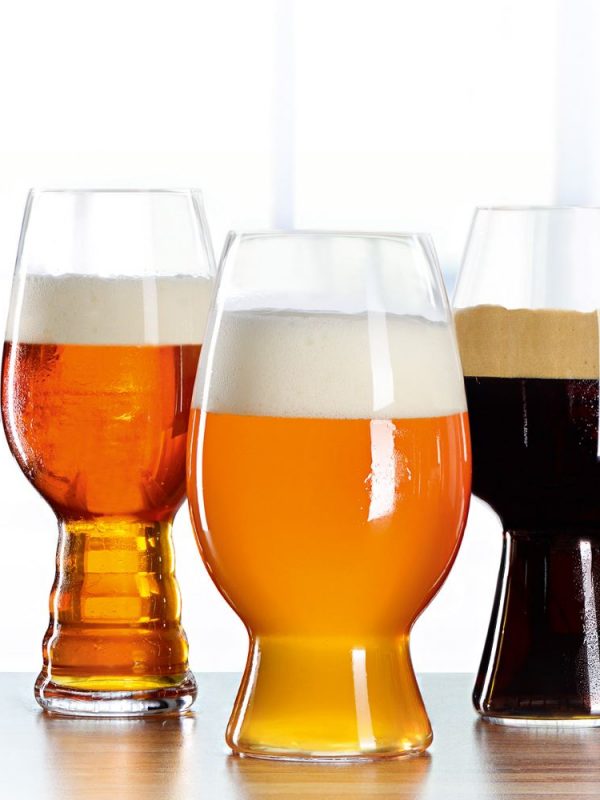 Enjoy the perfect beer experience with Spiegelau Cups Authentis Beer Set, a set of 3 exquisitely crafted premium glassware pieces.