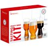 Enhance your beer drinking experience with the Spiegelau Cups Authentis beer set featuring 3 pieces - enjoy every sip in style!