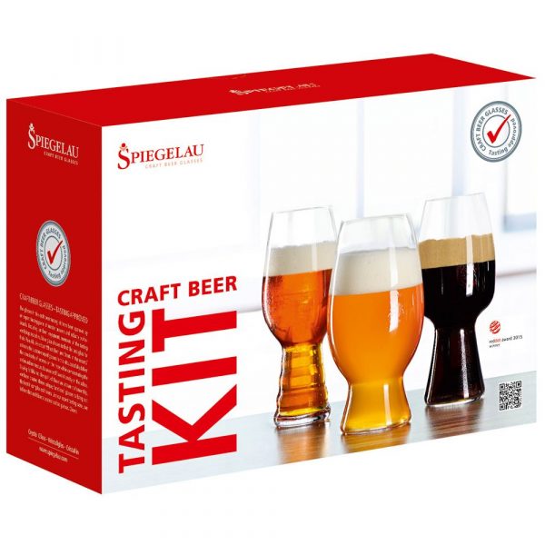 Enhance your beer drinking experience with the Spiegelau Cups Authentis beer set featuring 3 pieces - enjoy every sip in style!