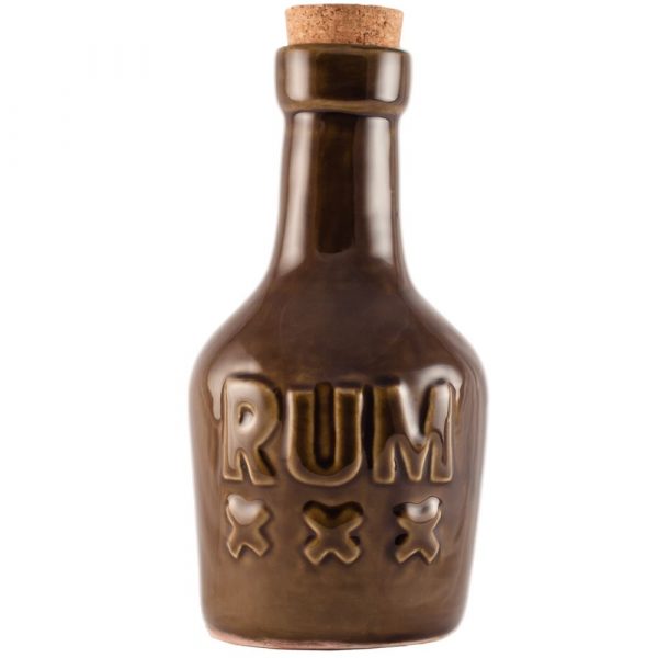 Handcrafted 35cl Ceramic Tiki Cups for Rum Enthusiasts - Perfect for Tiki Bar Decor and Cocktail Parties - Buy now for a tropical experience!