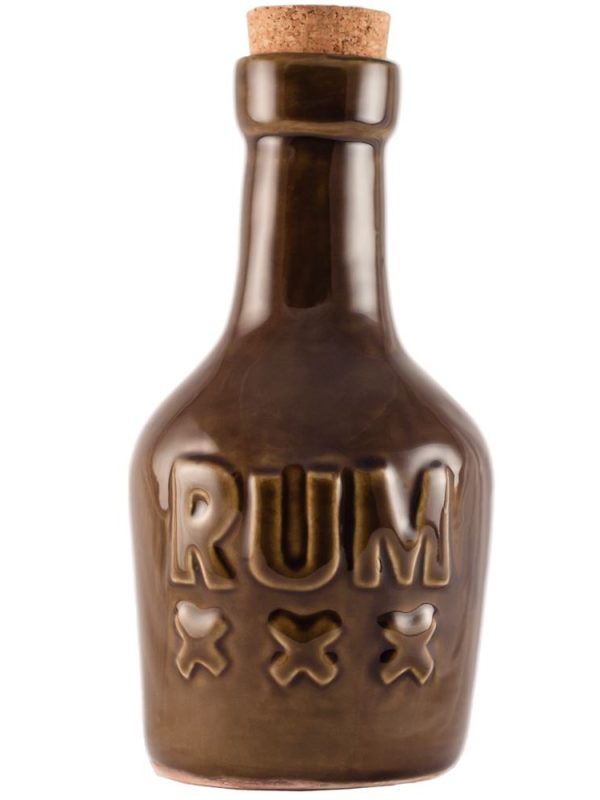 Handcrafted 35cl Ceramic Tiki Cups for Rum Enthusiasts - Perfect for Tiki Bar Decor and Cocktail Parties - Buy now for a tropical experience!