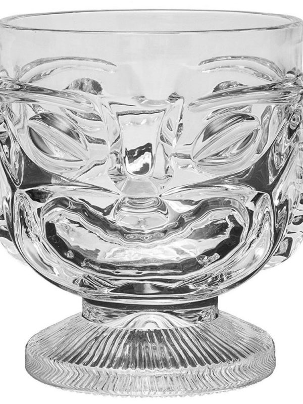 Elevate your drink experience with TIKI GLASS CUPS 41.4CL - perfect for cocktails, juices, and more! Handcrafted for memorable sips.