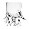 Exquisite 250ml Coral Reef Glass - Handcrafted glassware for indulgent sipping experiences. Elevate your drinkware collection today!