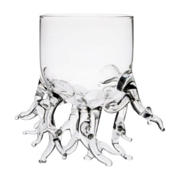 Exquisite 250ml Coral Reef Glass - Handcrafted glassware for indulgent sipping experiences. Elevate your drinkware collection today!