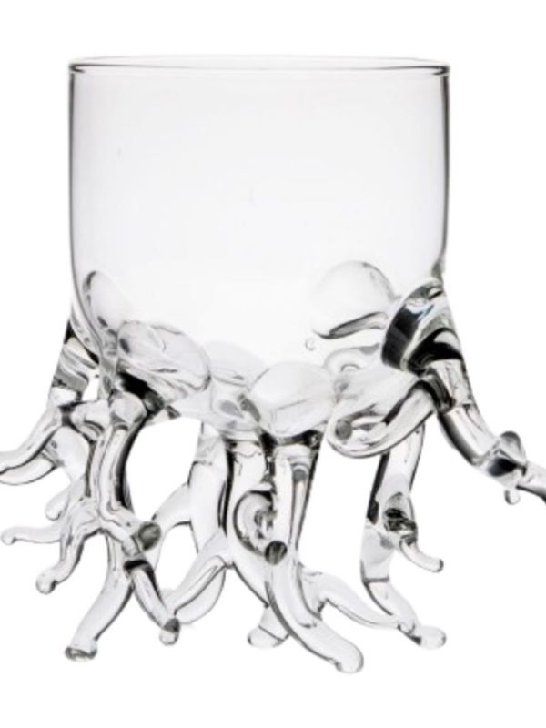 Exquisite 250ml Coral Reef Glass - Handcrafted glassware for indulgent sipping experiences. Elevate your drinkware collection today!