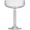Stylish COUPE 28CL MODERN AMERICA glassware for elegant dining, 28cl capacity, perfect for modern table settings.