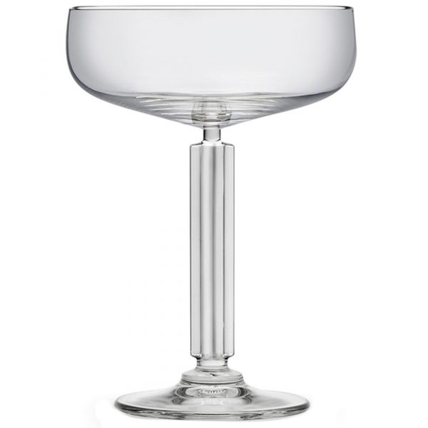 Stylish COUPE 28CL MODERN AMERICA glassware for elegant dining, 28cl capacity, perfect for modern table settings.