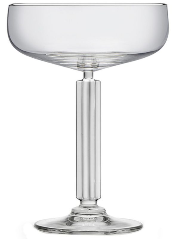 Stylish COUPE 28CL MODERN AMERICA glassware for elegant dining, 28cl capacity, perfect for modern table settings.
