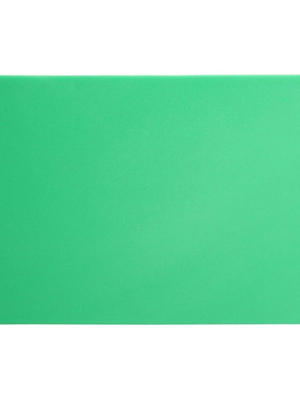 Durable HACCP Green Cutting Board 450x300x13mm for Hygienic Food Prep - Premium Quality Kitchen Essential
