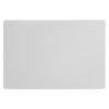 Professional Grade White Cutting Board 450x300x13mm - Ideal for Home and Commercial Kitchens - Meets HACCP Standards