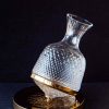 Enhance wine aeration with our premium Rotating Wine Decanter - elevate your wine tasting experience with this elegant accessory!
