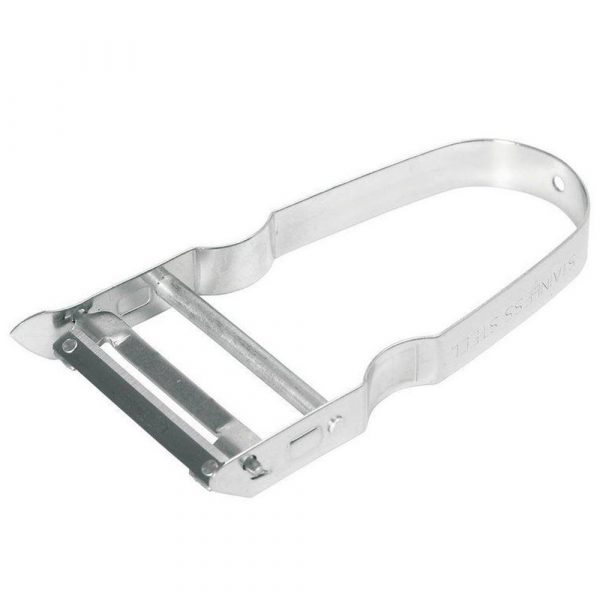 Stainless Steel Quick Cross Peeler for Fast and Easy Fruit and Vegetable Prep - Buy Online Now!