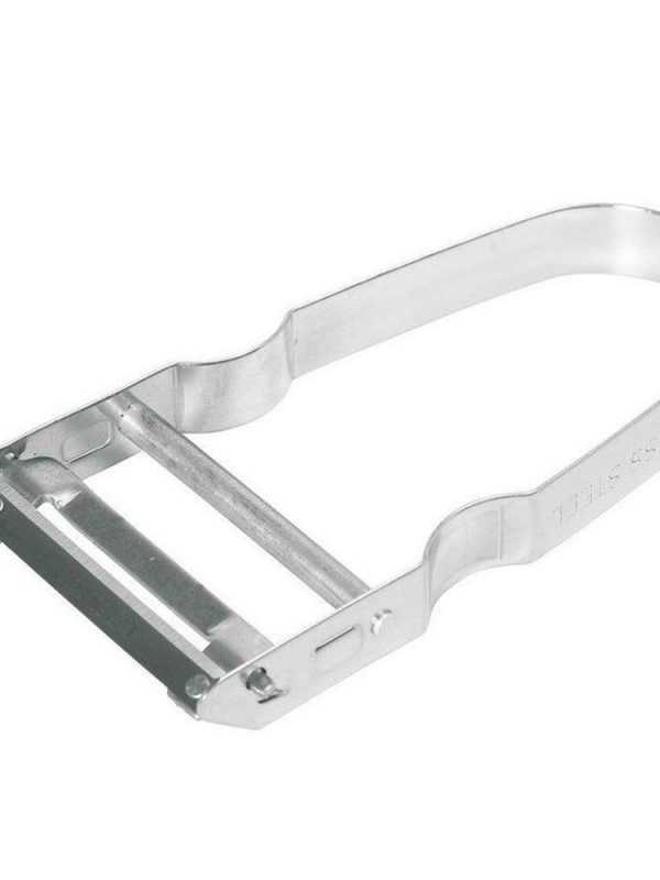 Stainless Steel Quick Cross Peeler for Fast and Easy Fruit and Vegetable Prep - Buy Online Now!