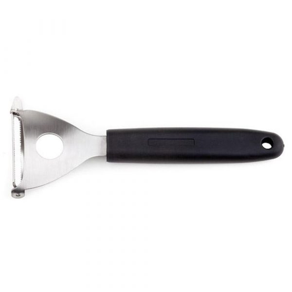 Effortlessly peel fruits and vegetables with the durable Swivel Peeler S/S - a must-have kitchen gadget for easy food prep.