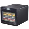 Efficient 7-tray 500W dehydrator for preserving foods, enhancing flavors, and creating delicious snacks - a must-have for any kitchen!