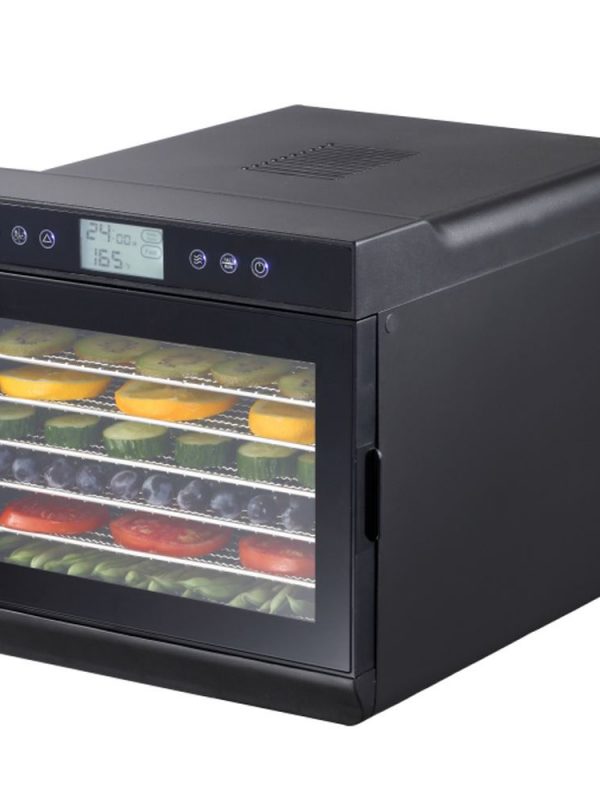 Efficient 7-tray 500W dehydrator for preserving foods, enhancing flavors, and creating delicious snacks - a must-have for any kitchen!