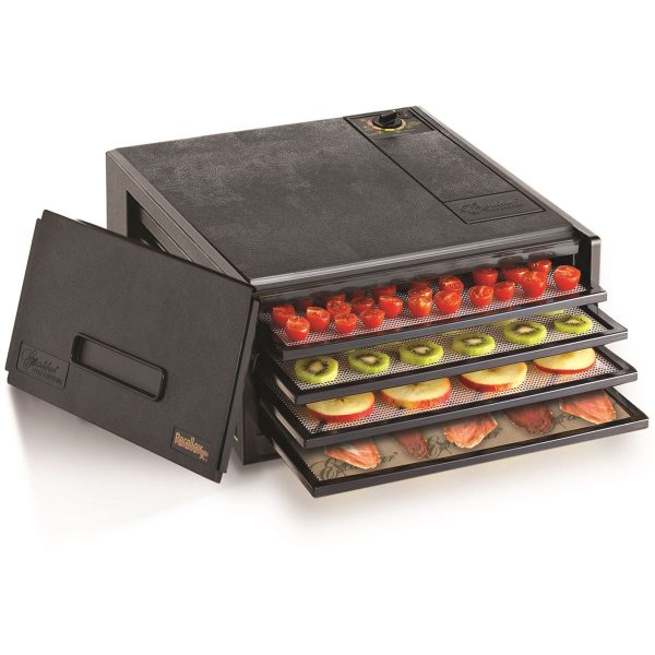 Excalibur 4400 Dehydrator with 4 Trays - Efficient food dehydrator for perfect snacks and preservation