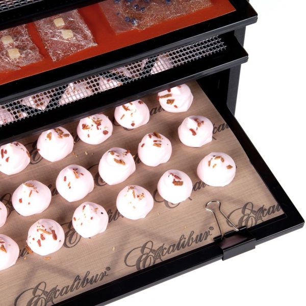 EXCALIBUR 4926T Dehydrator - 9 Tray with Timer | Premium Food Dehydrator for Healthy Snacks and Meal Prep