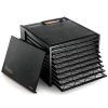 EXCALIBUR 4926T Dehydrator with 9 Trays and Timer - Professional Food Dehydration Appliance for Healthy Snacks and More