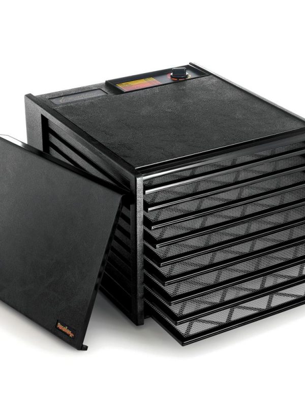 EXCALIBUR 4926T Dehydrator with 9 Trays and Timer - Professional Food Dehydration Appliance for Healthy Snacks and More