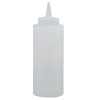 Clear 350ml Dispenser Bottle - Conveniently store and dispense liquids with this high-quality transparent bottle. Perfect for home or office use.