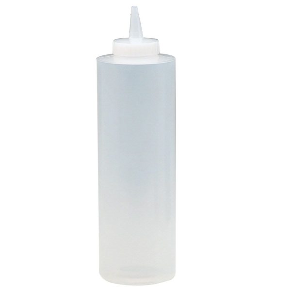 700ml Transparent Dispenser Bottle, Premium Quality for Effortless Pouring - Buy Online Now!