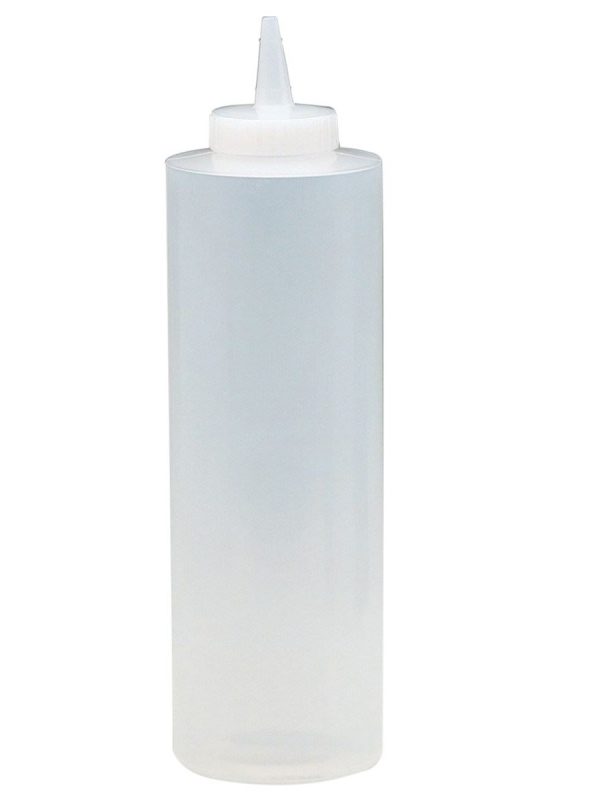 700ml Transparent Dispenser Bottle, Premium Quality for Effortless Pouring - Buy Online Now!