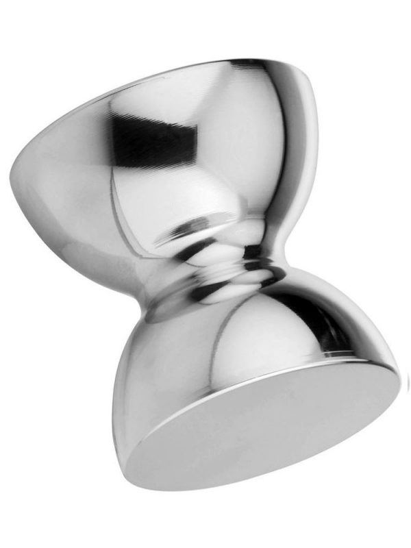 Premium Stainless Steel Double Tamper for 53/58mm Espresso Machines - High-Quality Barista Tool for Perfect Coffee Results