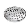 Stylish and durable 14cm stainless steel DRIP ROUND TRAY, a sleek addition to your home décor and serving needs.