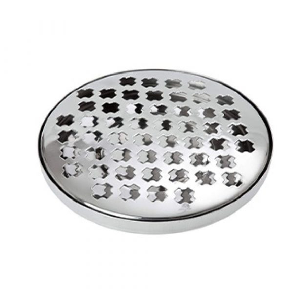 Stylish and durable 14cm stainless steel DRIP ROUND TRAY, a sleek addition to your home décor and serving needs.