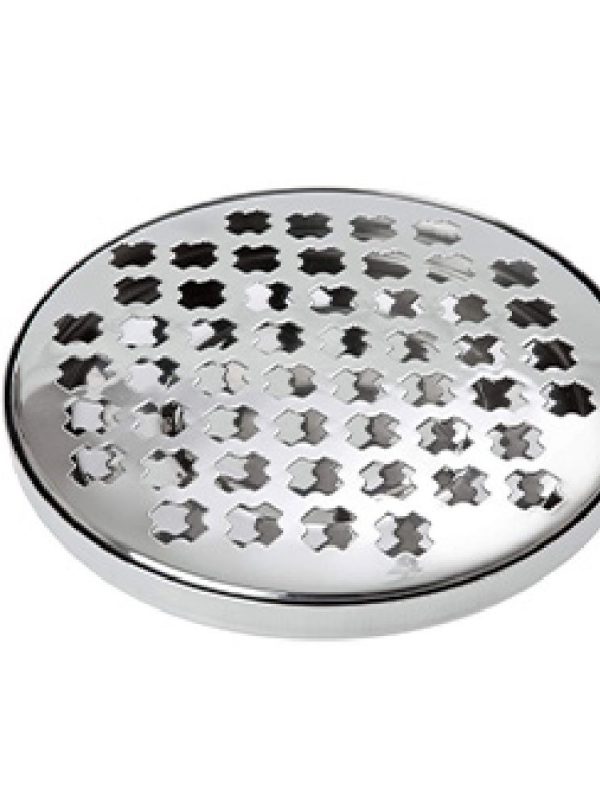 Stylish and durable 14cm stainless steel DRIP ROUND TRAY, a sleek addition to your home décor and serving needs.